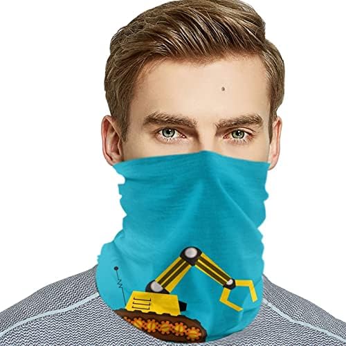 Crane Caterpillar Crane multifuncional ciclismo de ciclismo face máscara esportiva de lenço de pescoço Bandana