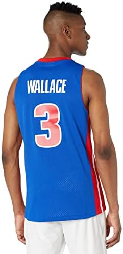 Mitchell e Ness NBA Swingman Jersey Pistons 03 Ben Wallace Royal 2xl