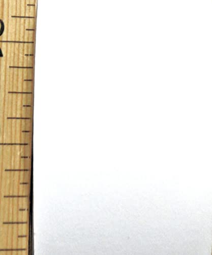 Polyster de melamina de banda de borda branca 13/16 x 50 '