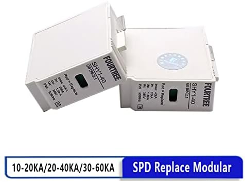 CEKGDB SPD Substitua Modular AC 275V 385V 420V Inserções de substituição para o Protetor de Lightning Protector de baixa tensão Dispositivo