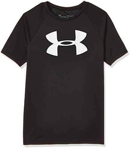 Under Armour Boys 'Tech Big Logo Sleeve Gym Camiseta