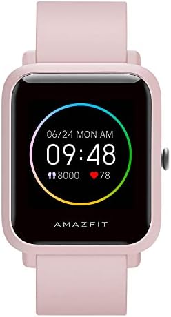 Amazfit Bip S Lite Smart Watch Tracker e Bip 3 Smart Watch for Android iPhone, Health Fitness Tracker com 1,69 Exibição