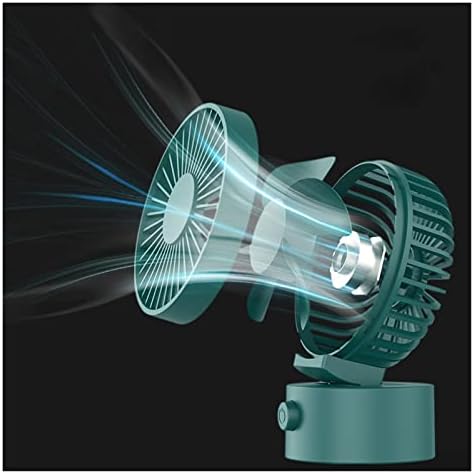Mini ventilador portátil do ventilador USB Recarregável Fan para o escritório de 1200mAh Battery Fan Handheld Ajuste do vento