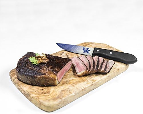 O Sports Vault NCAA Unisisex-Adult Steak Knives