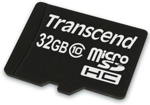 Transcend Informações TS32GUSDC10 32 GB Micro SDHC10 Memória flash - sem caixa ou adaptador