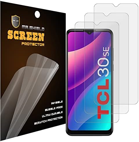 Sr.Shield [3-Pack] projetado para TCL 30 SE Premium Clear Screen Protector