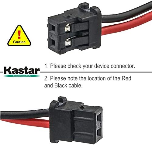 KASTAR 5-PACK AAAX3 3,6V MSM 1000MAH Ni-MH Bateria recarregável para telefone sem fio não é uniden BT-446 BT446 BP-446 BP446