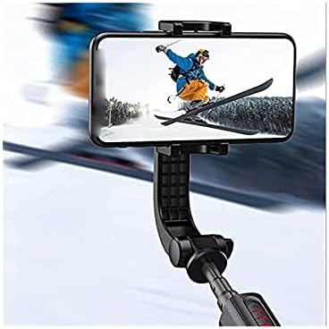 Purrre Mobile Selfie Stick, estabilizador de suporte de transmissão ao vivo, Ptz de mão, Bluetooth, Anti Shake