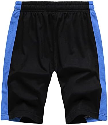 Miashui Tearway Rastrear calças malha colorir calça masculina esportes shorts de lazer de fitness respirável calça de suor