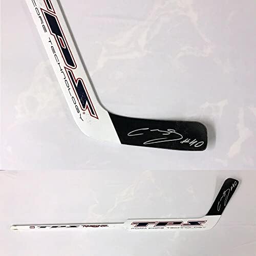 Semyon Varlamov assinado TPS Stick - Washington Capitals - Autographed NHL Sticks