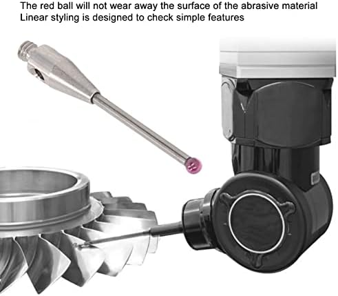 Dicas de bola vermelha sonda caneta, cmm touch sonda caneta alta rigidez cmm mechachoher ferramentas m2