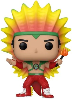 Funko Pop! WWE: Ricky, o Dragão, o barco a vapor