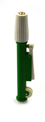 Bomba de pipeta, 10 ml - cor verde - pipetagem precisa e esvaziamento rápido - Eisco Labs