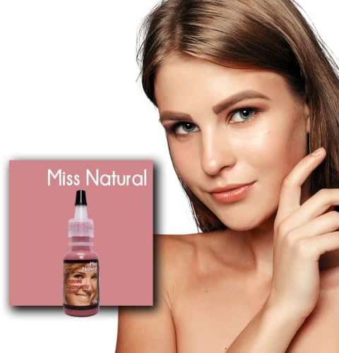 Miss Natural Lip Permanente Maquiagem Pigmento Tattoo Cosmético Tinta 1/2oz Por cores personalizadas