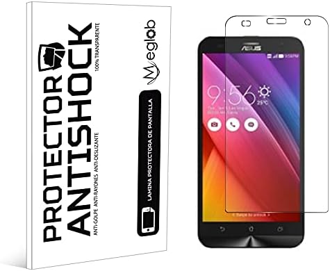 Protetor de tela Antishock Anti-Shatter Anti-Scratch Compatível com ASUS ZenFone 2 Laser Ze500kg