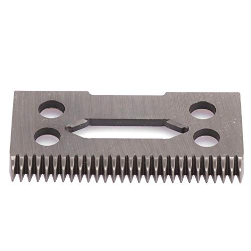 Cortador de lâmina de clipper, aço inoxidável cabelo elétrico Clipper Blade Trimmer Metal Substitui