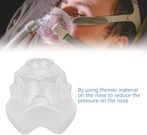 Quadro de substituição para máscara nasal, Mirage FX Capéu de guarda nasal Substituição Acessório de quadro de acessório para