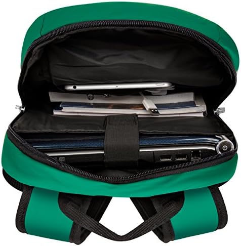 Anti-roubo verde 15,6 polegadas Laptop Mochila para Legion 5 jogos 15.6, Ideapad 3 1 14 , Chromebook S330