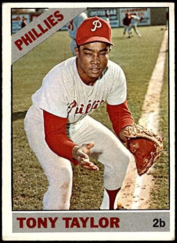 1966 Topps 585 Tony Taylor Philadelphia Phillies VG Phillies