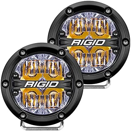Rigid Industries 36118 360-Série LED Luz off-road 4 no feixe de acionamento para velocidade moderada de 20 a 50 mph mais