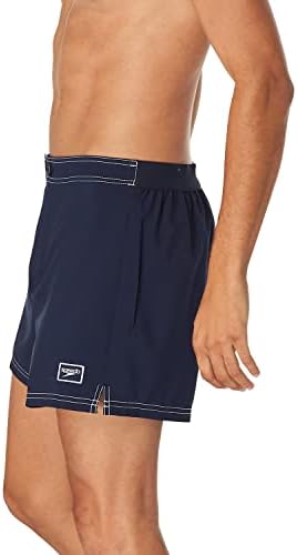 Speedo masculino masculino de baú de natação de comprimento curto