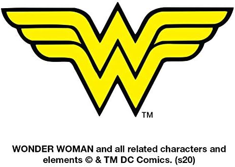 Thermo Wonder Woman Wonder Woman Logo Athletic, copo de viagem em aço inoxidável em aço inoxidável, Wall Wall Isoled & Double