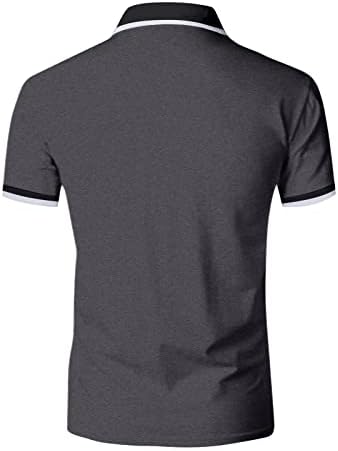 Camisas masculinas da RTRDE Camisa de retalhos da moda com mangas curtas para novas camisas esportivas de verão de