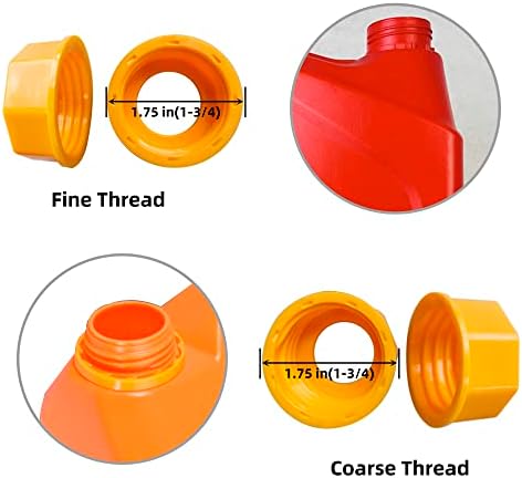 O gás Eiklim pode representar a substituição, as canas podem bicos de 3 peças de amarelo, adequado para a maioria das latas de combustível
