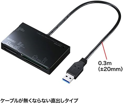 Sanwa Supply ADR-3ML35BK USB 3.0 CARDE LEITOR