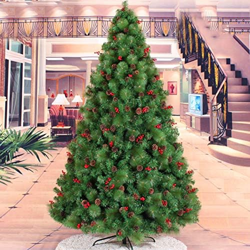 Árvore de Natal da decoração de pinheiro zpee, artificial as agulhas de pinheiro arborizadas com pinheiro com suporte de