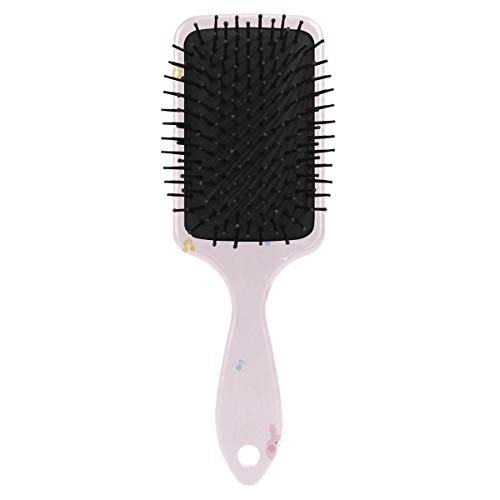 Escova de cabelo de almofada de ar vipsk, coelho colorido colorido de plástico, boa massagem adequada e escova de cabelo anti -estática