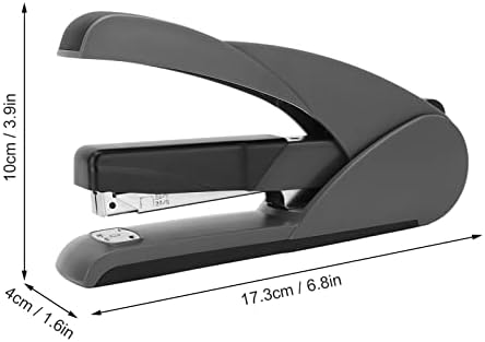 Grampeador, portátil Mini 210pin Máquina de grampeamento de grande capacidade com lixeira de armazenamento de agulha para desktop de escritório)