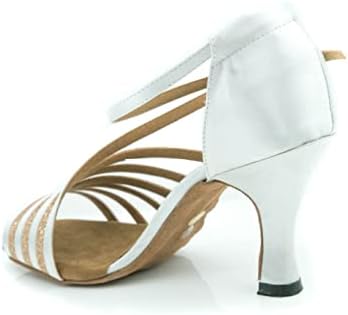 Bluebell Sapatos feitos à mão Salsa feminina Salsa Competição de casamento sapatos de dança Estilo: maia 3,5 salto