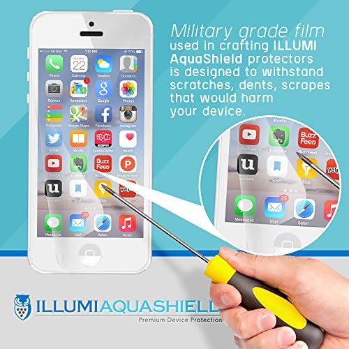 Illumi Aquashield Screen Protector Compatível com Samsung Galaxy Tab E Lite sem bubble de alta definição Filme TPU