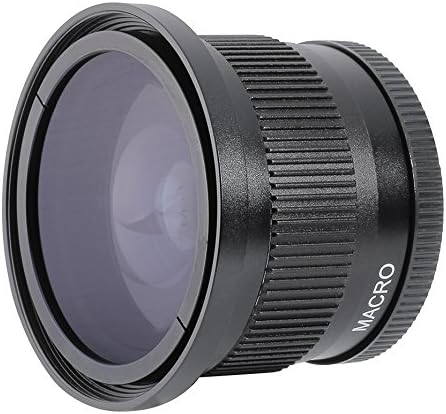 Nova lente Fisheye de alta qualidade de 0,35x para Panasonic Lumix DC-GH5