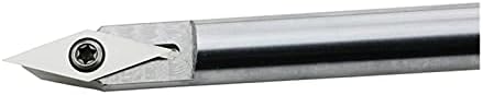 Blade multifuncional do tipo giro 1 inserção de carboneto de tungstênio de diamante para torno de madeira de tamanho