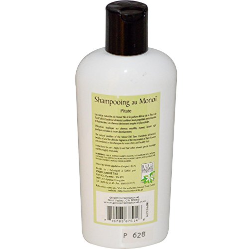 Monoi tiare tahiti shampooing au monoi pitate - 8,45 fl oz