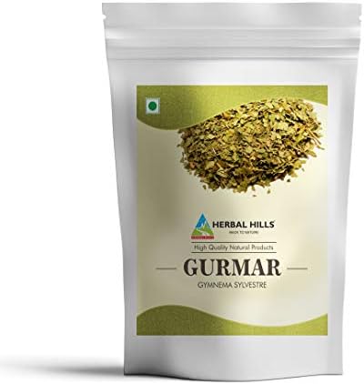 Hills Hills Gurmar Organic Powder & Shatavari Powder | Pacote de 2 | Melhor para a vida saudável