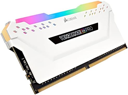 Corsair Vengeance RGB Pro 32GB DDR4 3200 C16 Memória da área de trabalho - branco