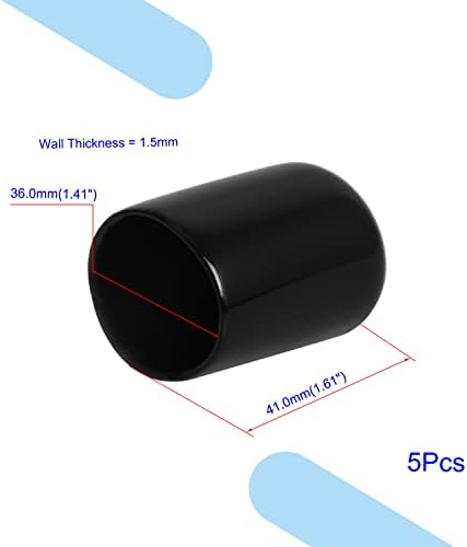 APOPIN ROOW ROOW TAP TAPELA TAPE 1-1/2 polegada Protetores de rosca PVC Tubos flexíveis Tubos de parafuso protetor