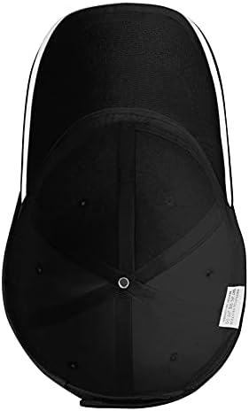 Bordado de dedo médio Cap de tampa unissex de beisebol clássico Capunisex Casquette ajustável Hat de pai