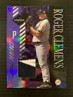 2003 Leaf Limited Roger Clemens New York Yankees 3 Card de patch color