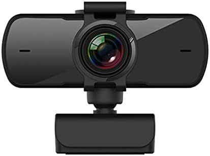Zhuhw Webcam Câmera Web completa foco automático com webcamera de desktop de web com microfones FORCOMPUTER