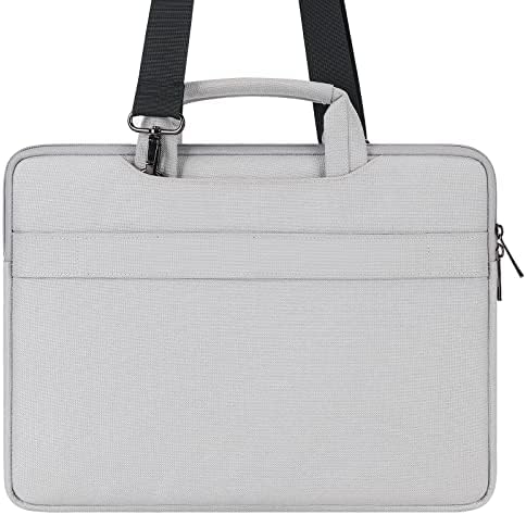 DOMISO de 17,3 polegadas para laptop saco de bolsas comerciais Bolsa de ombro de notebook resistente à água para 17,3 MacBook Pro