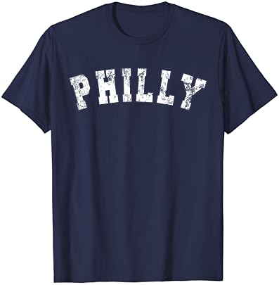 T-shirt vintage Philadelphia angustia Philly Apparel