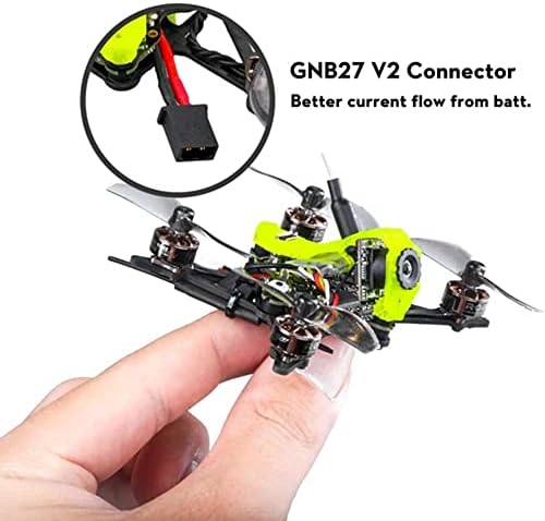 1S Nano Baby Quad 20g Ultralight Firefly 40mm FPV Racing Drone Bnf com Goku Versátil F4 5in1 1S Aio Flight Controller