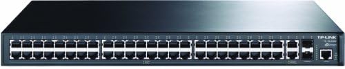 TP-Link JetStream 48 porta 10/100Mbps + 4 porta Gigabit L2 Switch gerenciado