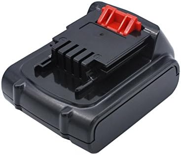 Cameron Sino New Replacement Battery Fit for Black & Decker ASL146BT12A, ASL146K, ASL146KB, ASL148K, ASL148KB, LBXR16,
