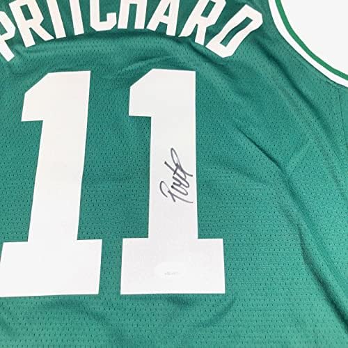 Payton Pritchard assinou Jersey PSA/DNA Boston Celtics Green autografado