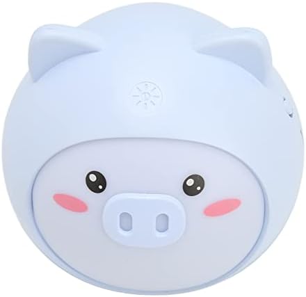 Lâmpada noturna de porco fofa de okuyonic, carregamento USB 3 níveis Brilho 1200mAh Bateria suave Lâmpada noturna para casa